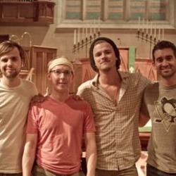 Aaron Shust shoots music video for new single, "My Hope Is In You"